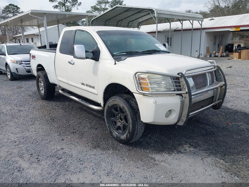 2006 Nissan Titan Se