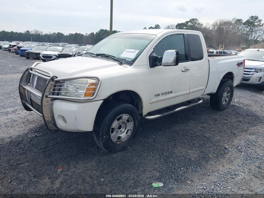 2006 Nissan Titan Se