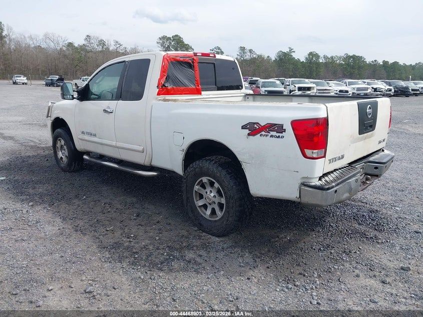 2006 Nissan Titan Se