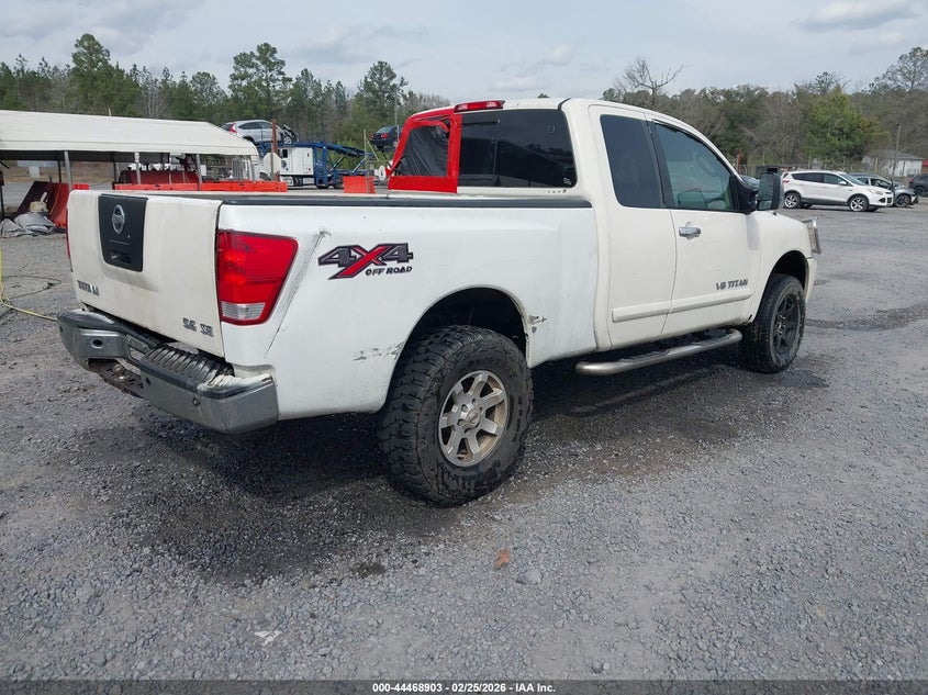 2006 Nissan Titan Se