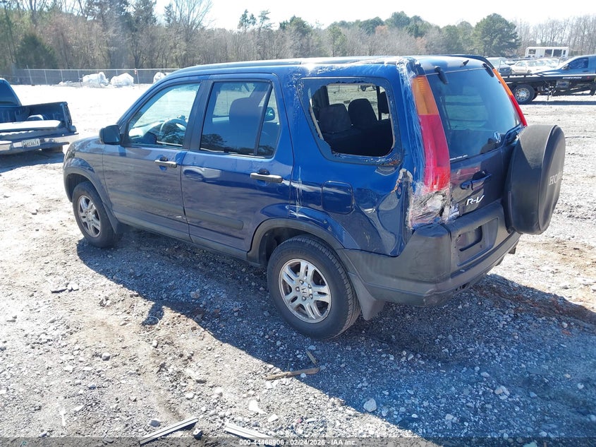 2004 Honda Cr-V Ex