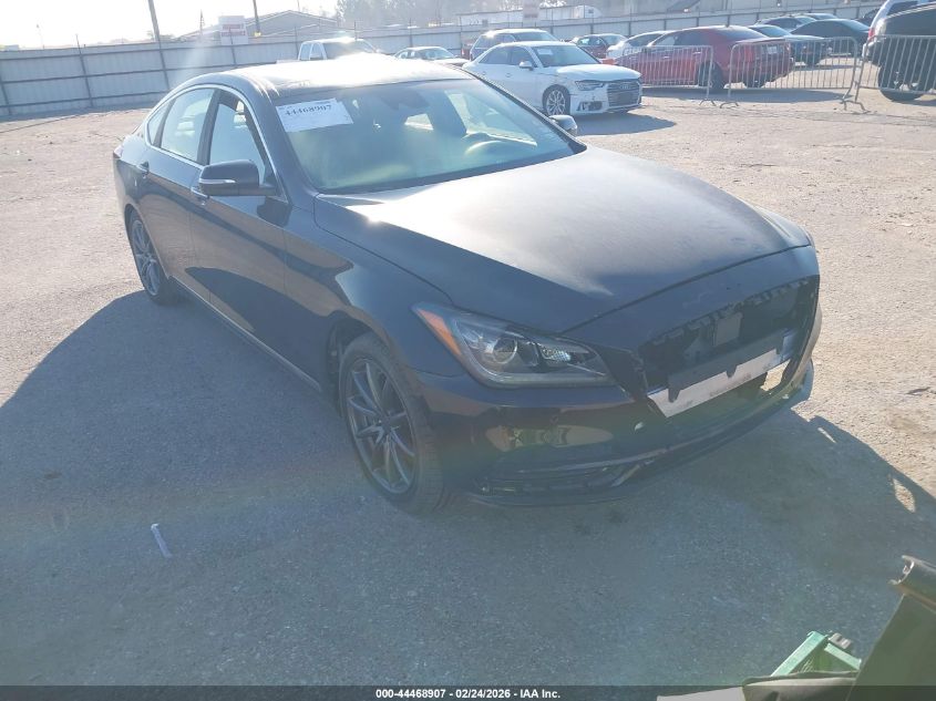 2018 Genesis G80 3.8