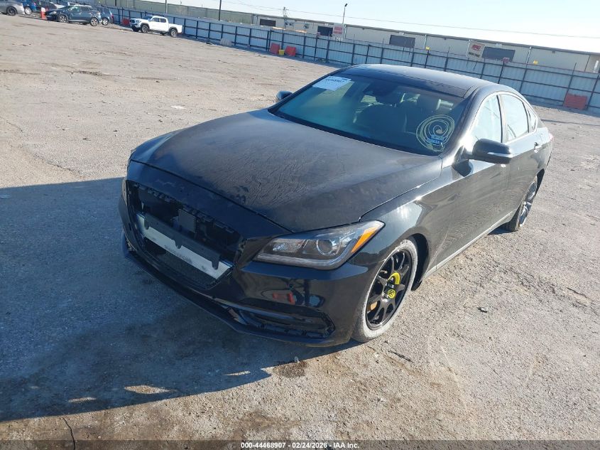 2018 Genesis G80 3.8