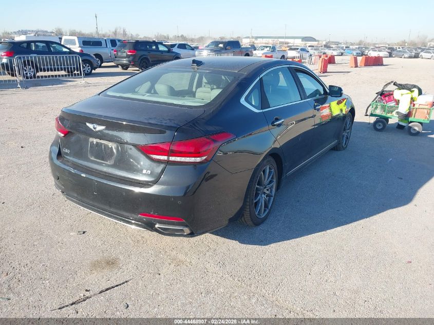 2018 Genesis G80 3.8