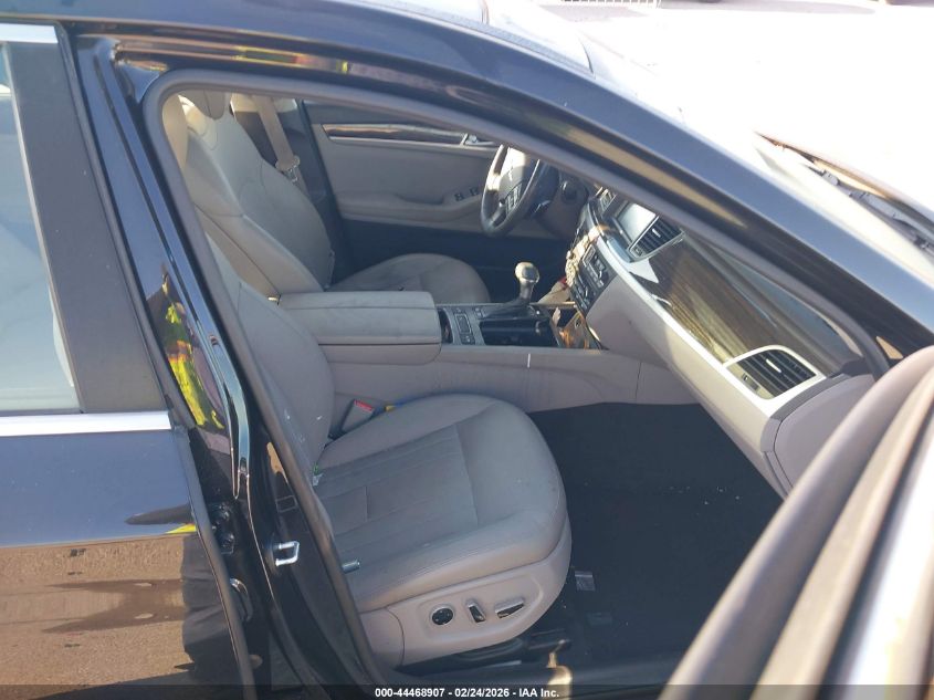 2018 Genesis G80 3.8