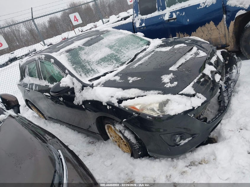 2013 Mazda Mazdaspeed3 Touring