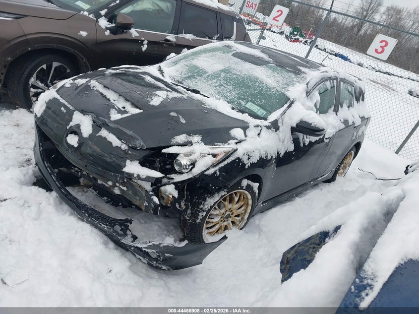 2013 Mazda Mazdaspeed3 Touring