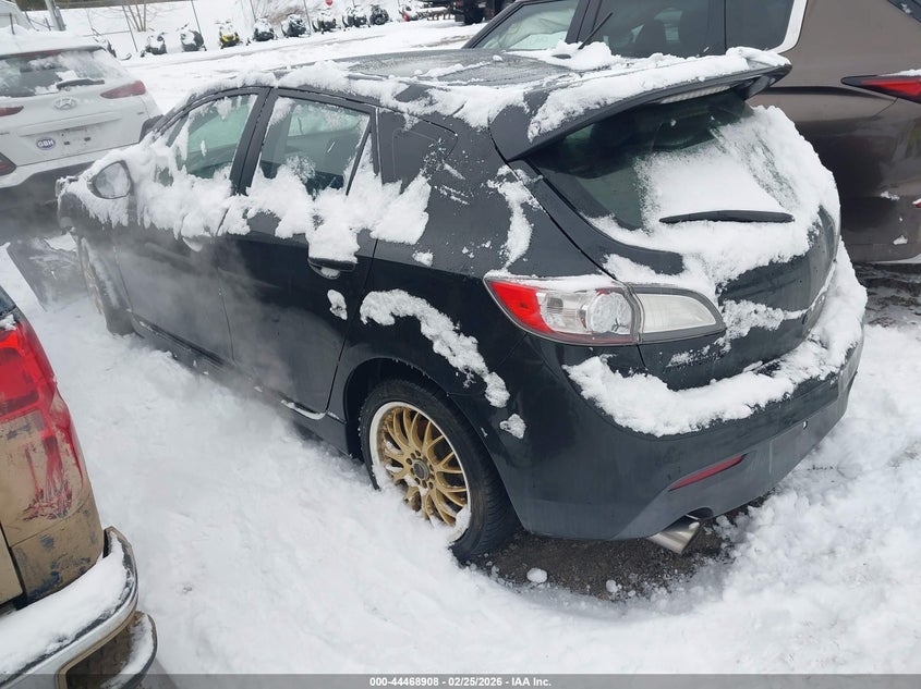 2013 Mazda Mazdaspeed3 Touring