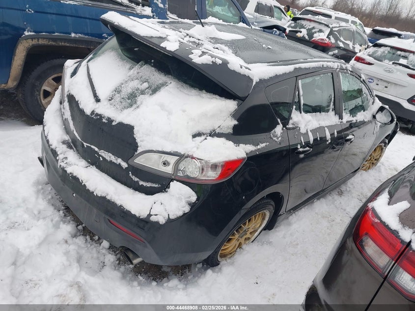 2013 Mazda Mazdaspeed3 Touring