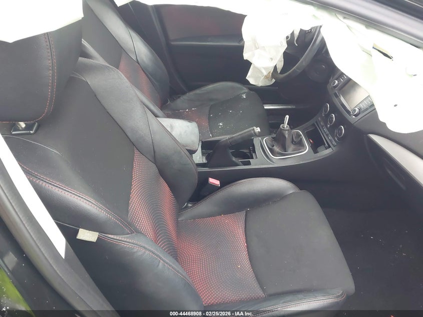 2013 Mazda Mazdaspeed3 Touring