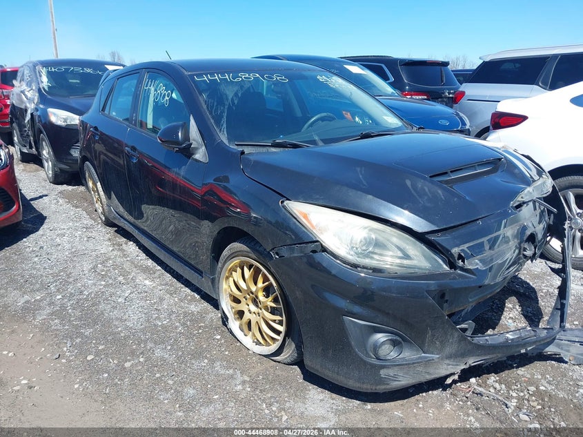 2013 Mazda Mazdaspeed3 Touring