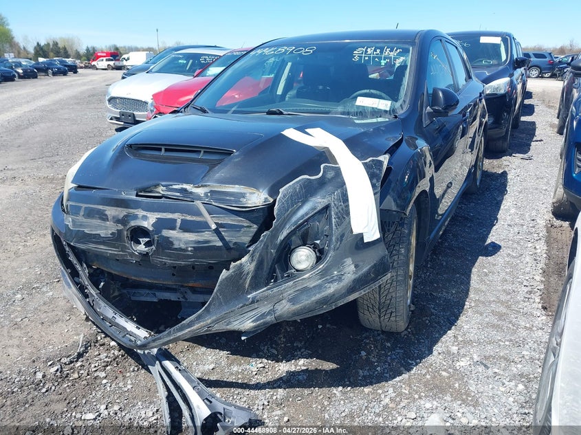 2013 Mazda Mazdaspeed3 Touring