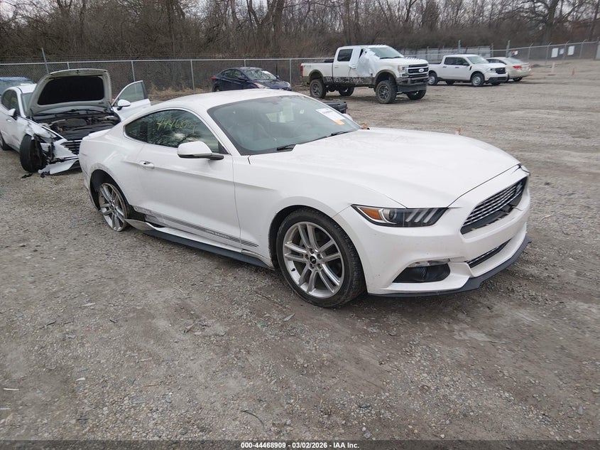 2017 Ford Mustang Ecoboost