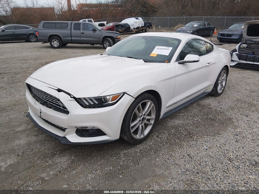 2017 Ford Mustang Ecoboost