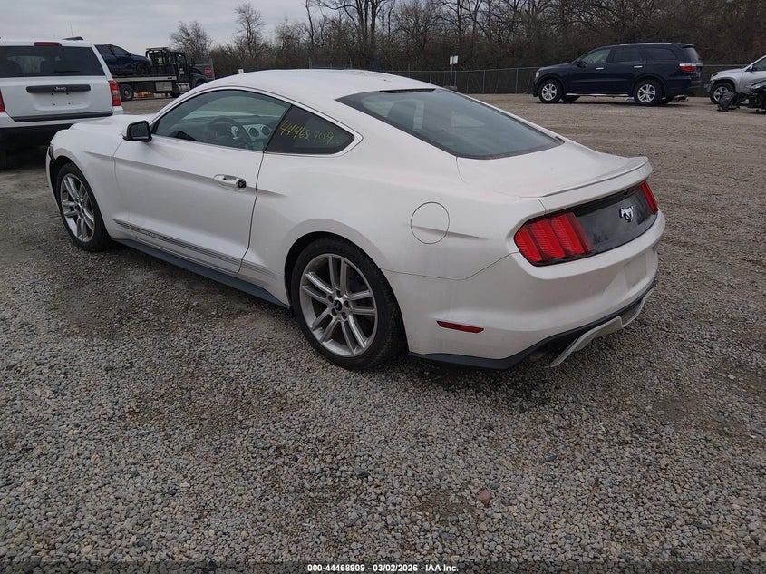 2017 Ford Mustang Ecoboost