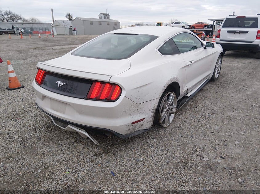 2017 Ford Mustang Ecoboost