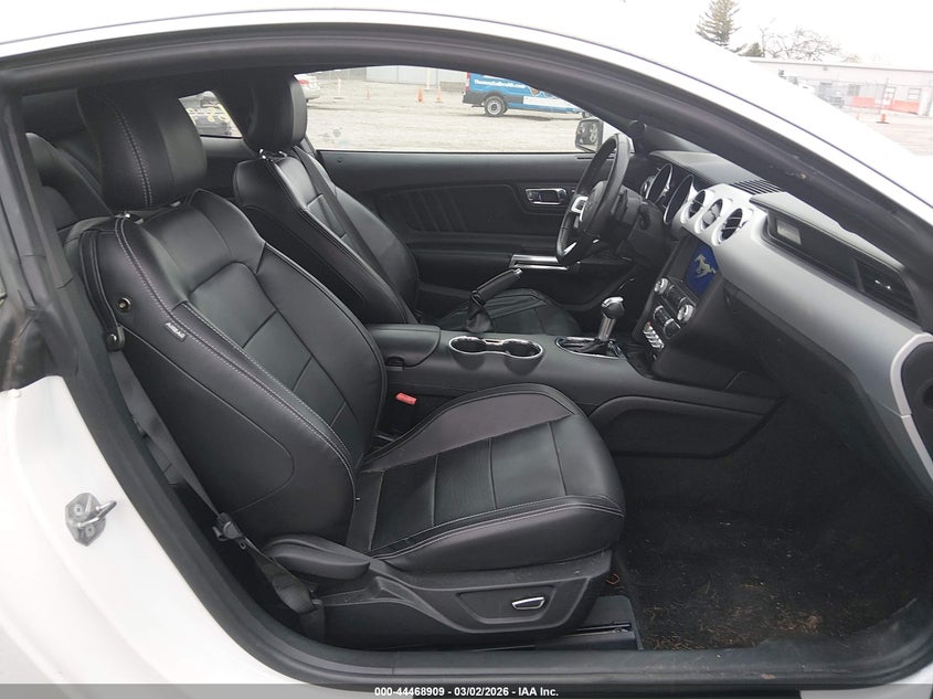 2017 Ford Mustang Ecoboost