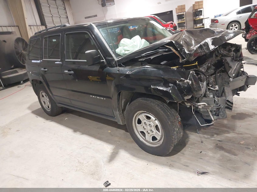 2017 Jeep Patriot Sport Fwd