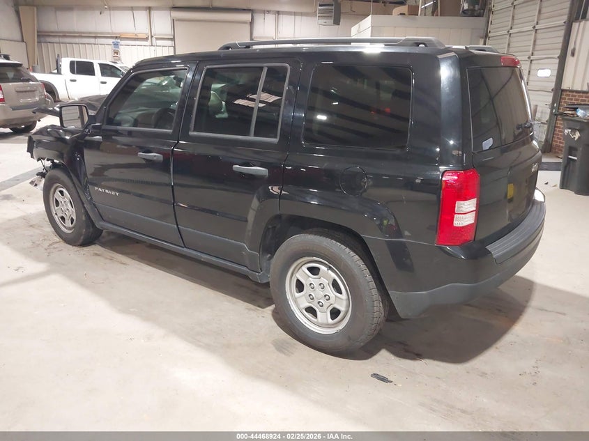 2017 Jeep Patriot Sport Fwd