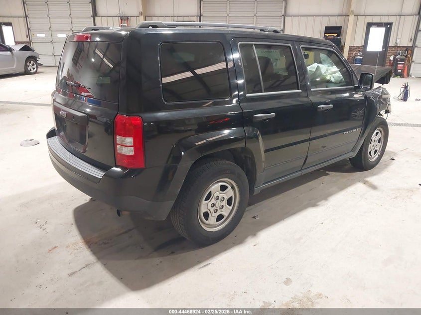 2017 Jeep Patriot Sport Fwd