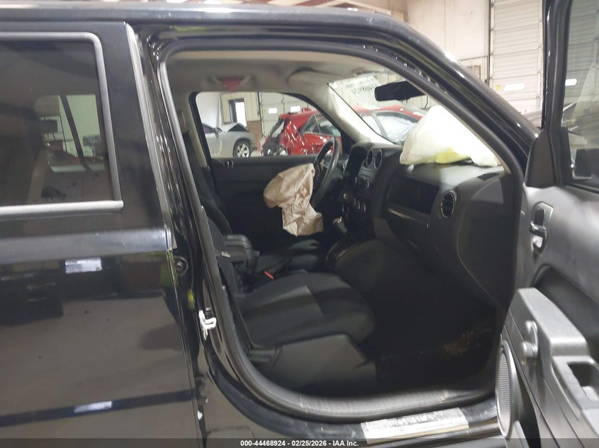 2017 Jeep Patriot Sport Fwd