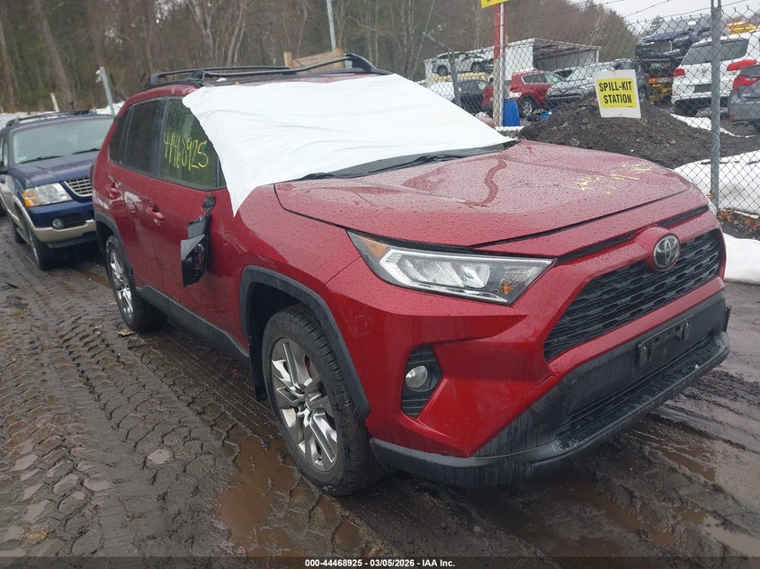 2019 Toyota Rav4 Xle Premium