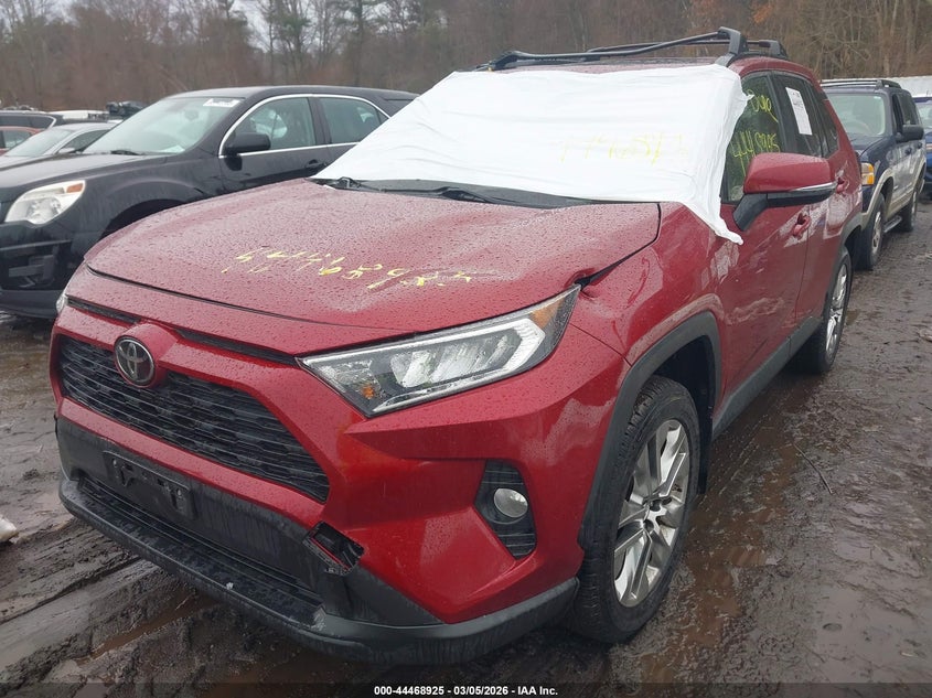 2019 Toyota Rav4 Xle Premium