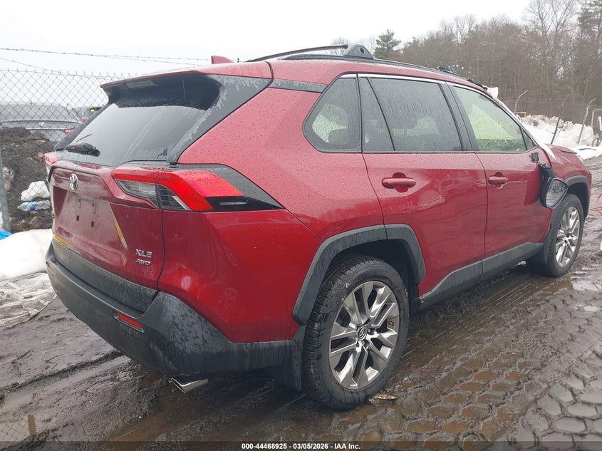 2019 Toyota Rav4 Xle Premium