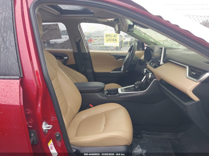 2019 Toyota Rav4 Xle Premium