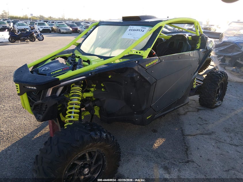 2021 Can-Am Maverick X3 X Mr Turbo Rr