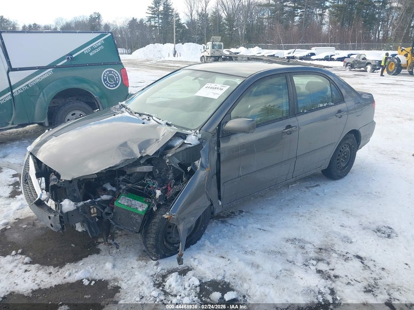 2007 Toyota Corolla Le