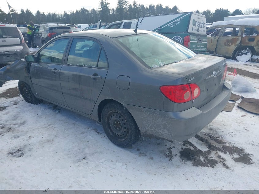 2007 Toyota Corolla Le