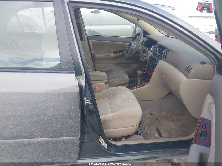 2007 Toyota Corolla Le