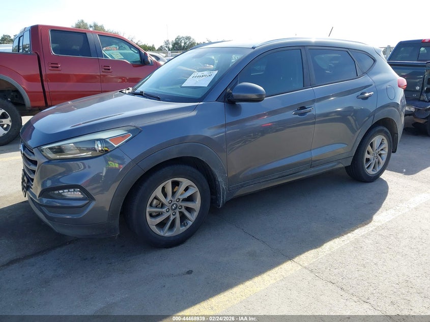 2016 Hyundai Tucson Se