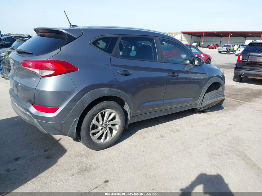2016 Hyundai Tucson Se