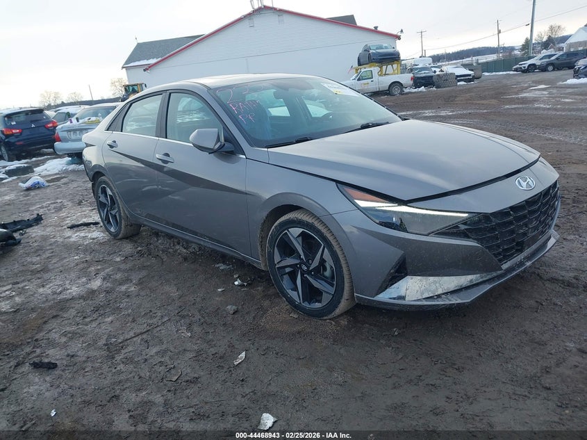 2021 Hyundai Elantra Hybrid Limited