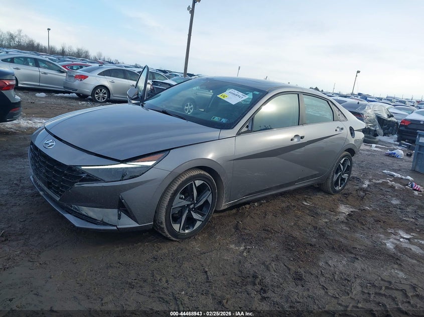 2021 Hyundai Elantra Hybrid Limited