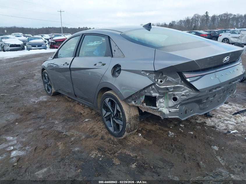 2021 Hyundai Elantra Hybrid Limited
