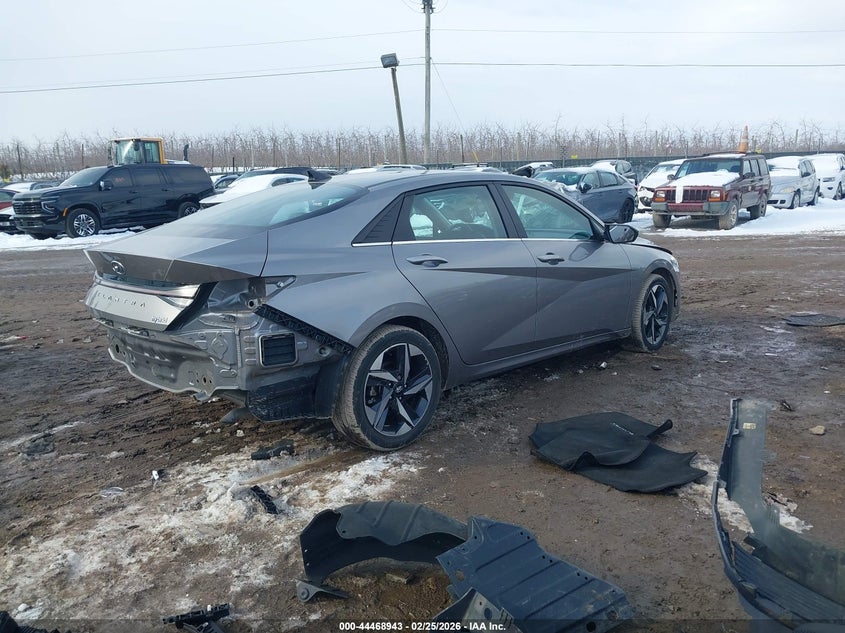 2021 Hyundai Elantra Hybrid Limited