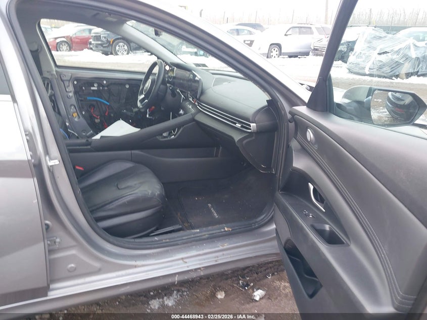 2021 Hyundai Elantra Hybrid Limited