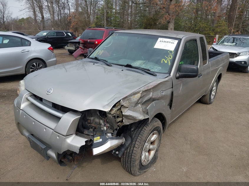 2004 Nissan Frontier Xe