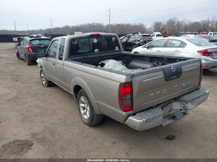 2004 Nissan Frontier Xe