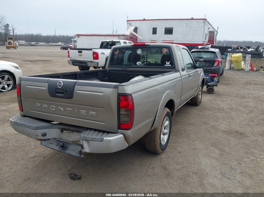 2004 Nissan Frontier Xe