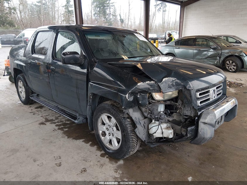 2006 Honda Ridgeline Rtl