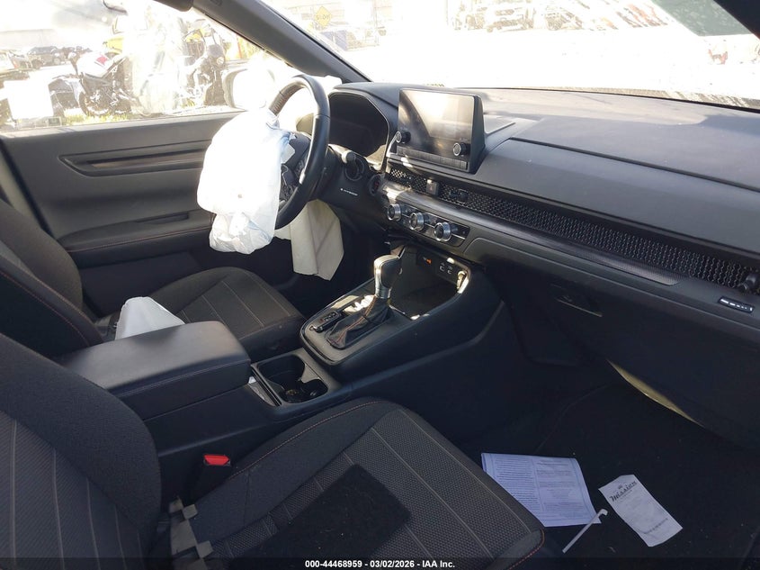 2025 Honda Cr-V Hybrid Sport