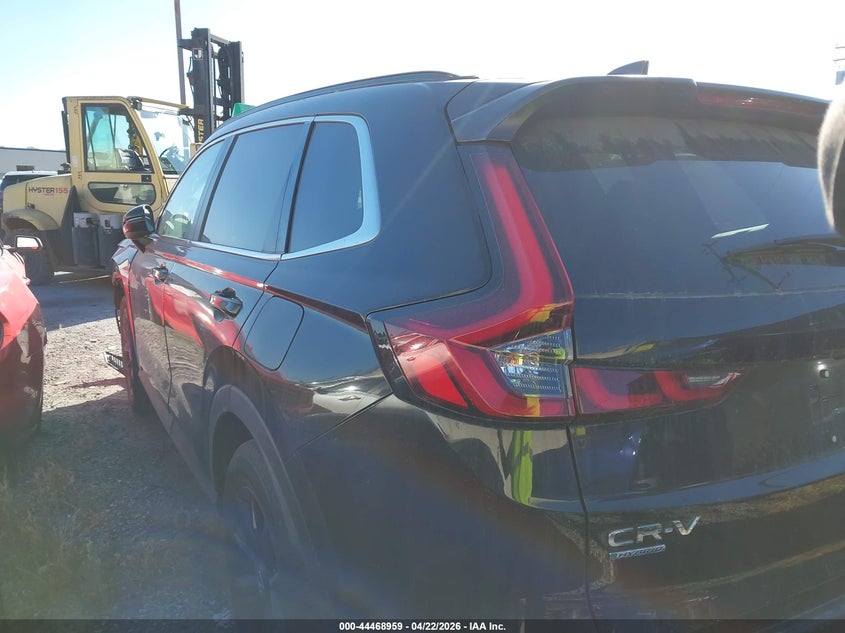 2025 Honda Cr-V Hybrid Sport