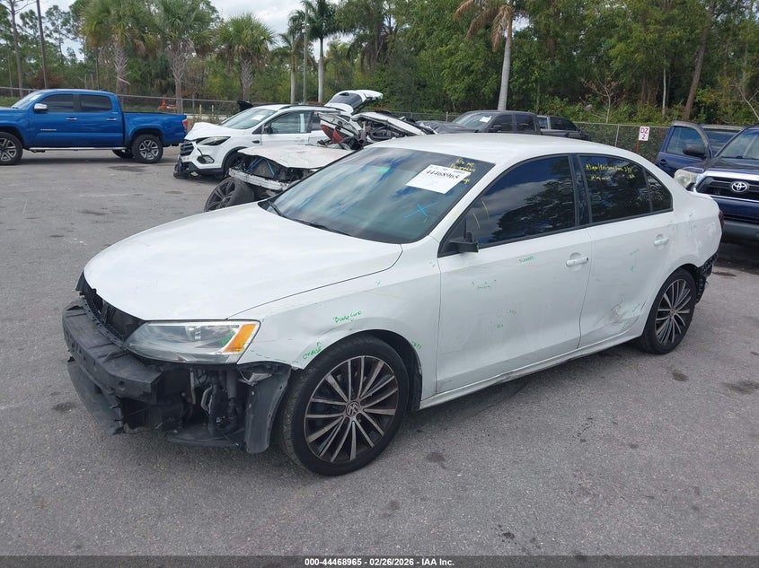 2016 Volkswagen Jetta 1.8T Sport