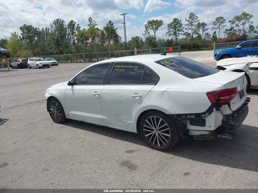 2016 Volkswagen Jetta 1.8T Sport
