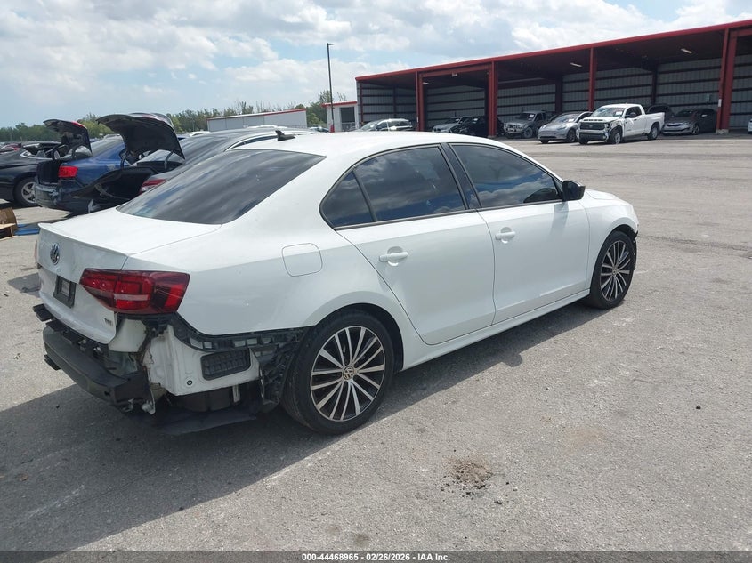 2016 Volkswagen Jetta 1.8T Sport