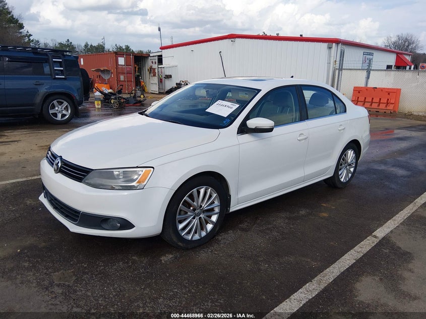 2013 Volkswagen Jetta 2.0L Tdi